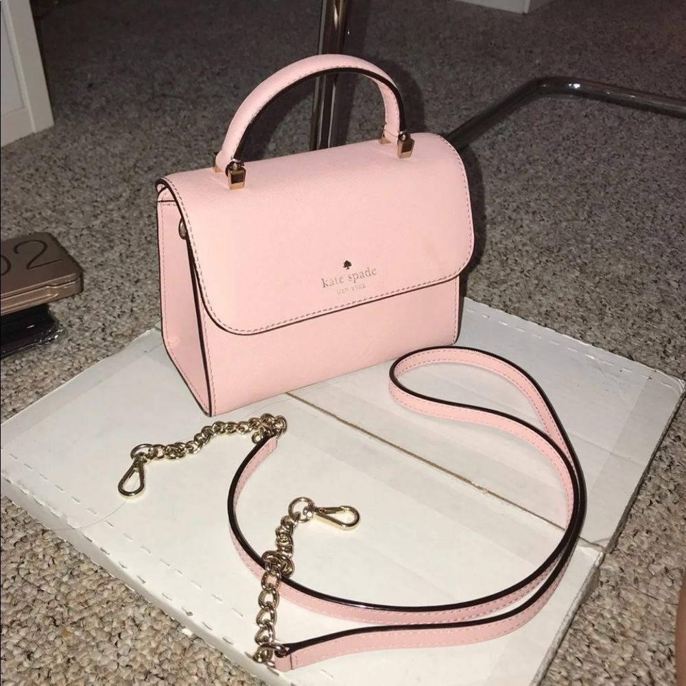 SOLD Kate Spade Cute Pink Bag Mini